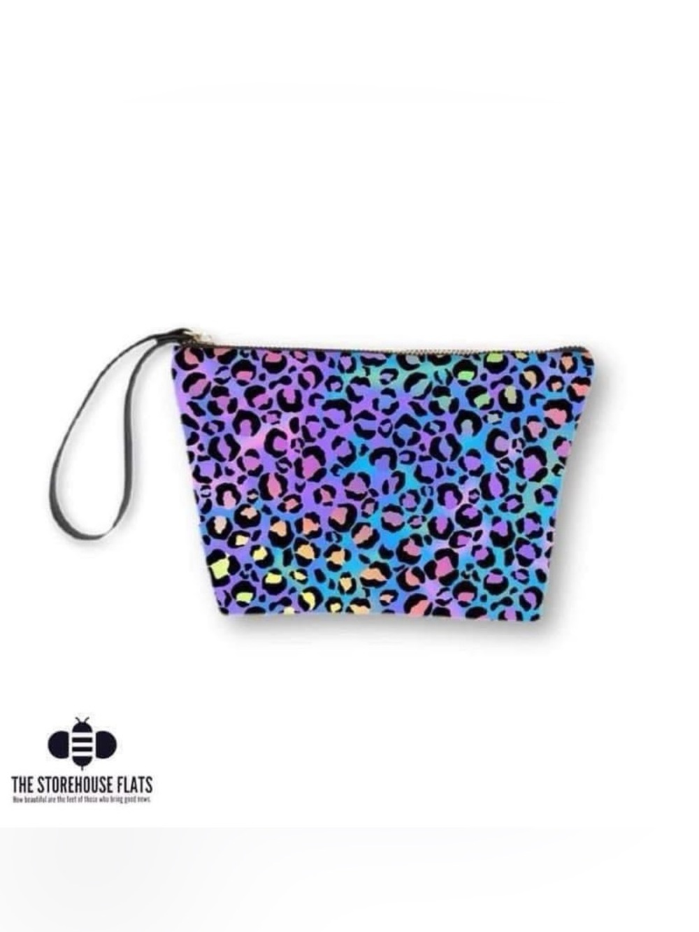 Storehouse Flat Frankly Summer wristlet bag NEW